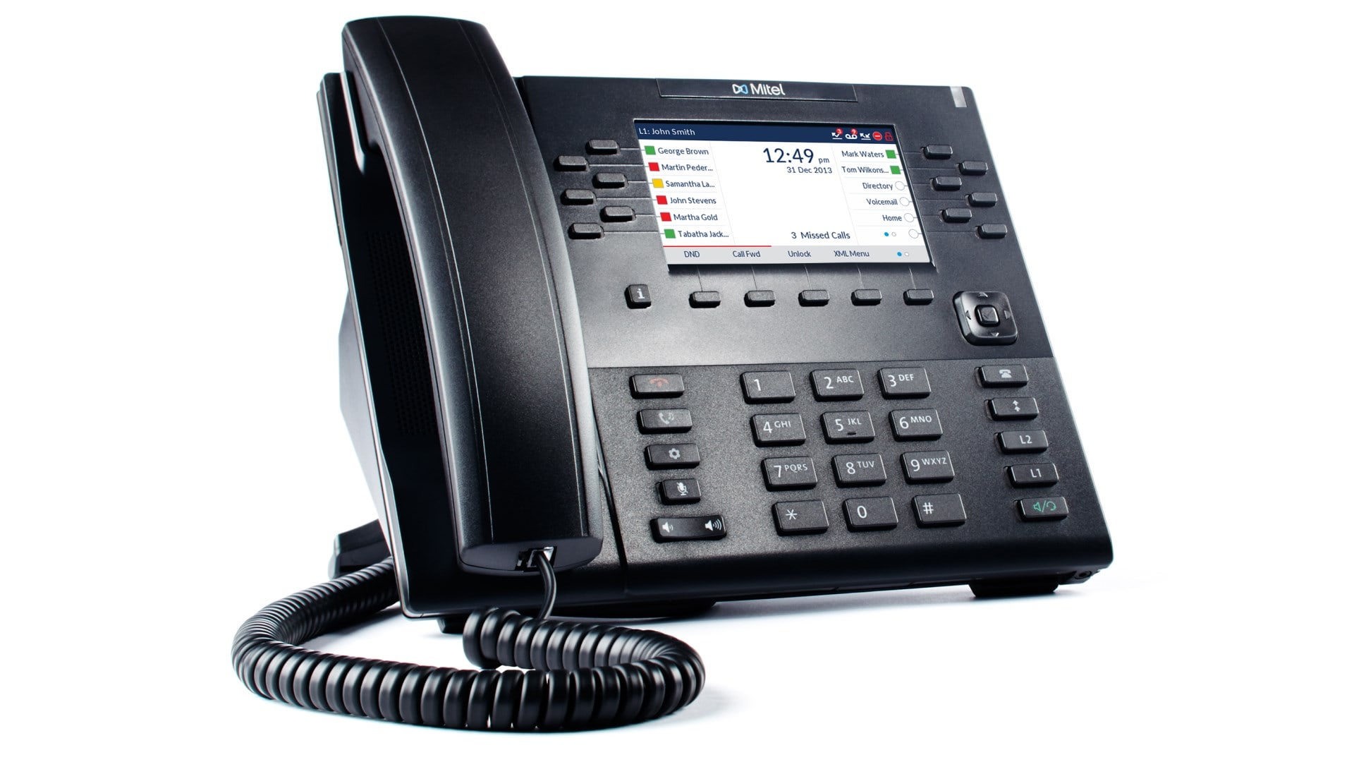 Mitel VOIP Phone model 6869